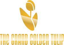 The Grand Golden Tulip Logo